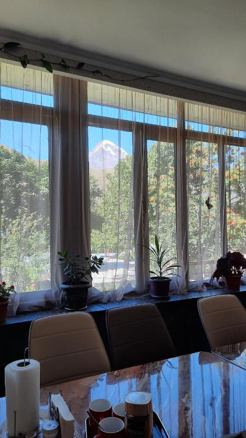 Gio-Nika Hotel Kazbegi Exterior foto