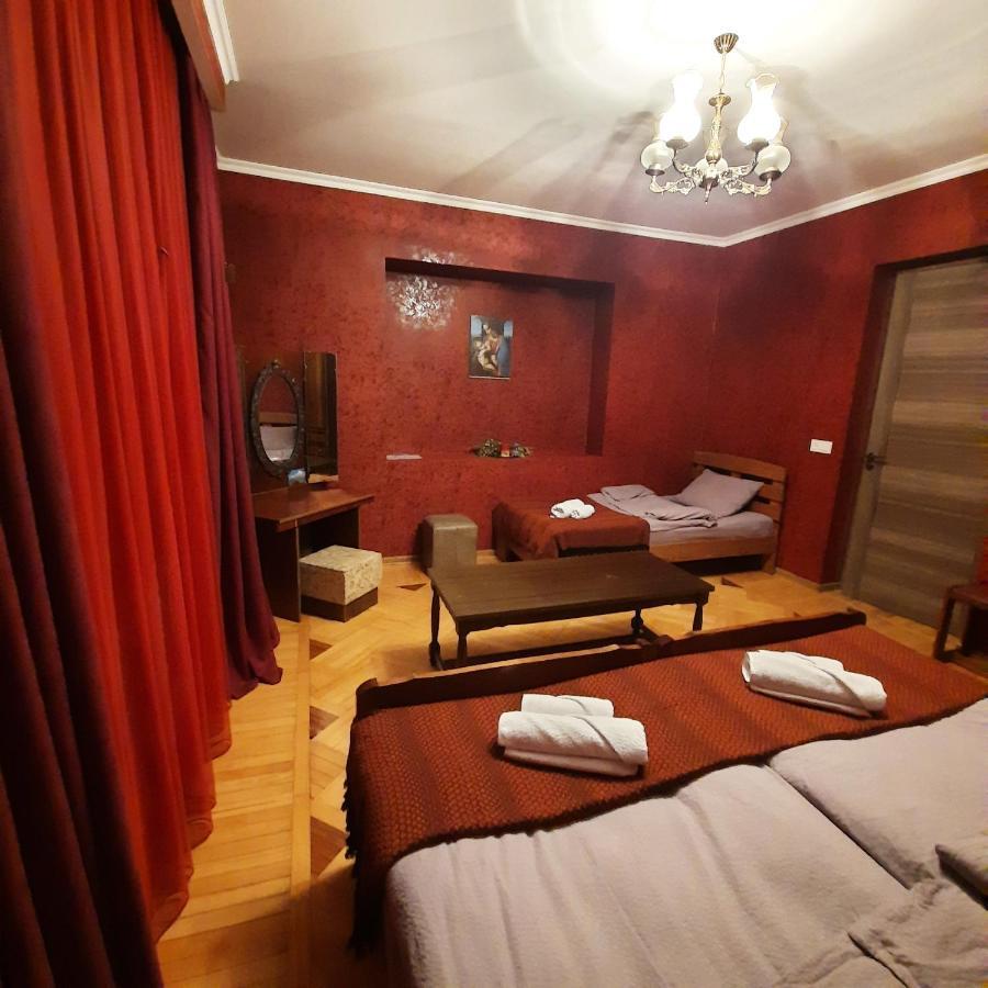 Gio-Nika Hotel Kazbegi Exterior foto