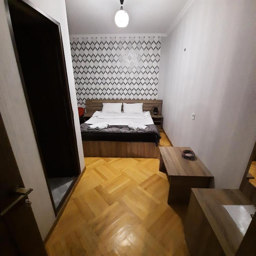 Gio-Nika Hotel Kazbegi Exterior foto