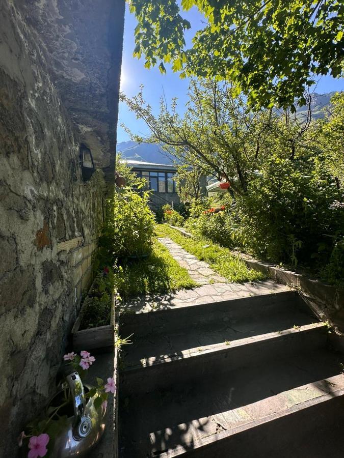 Gio-Nika Hotel Kazbegi Exterior foto