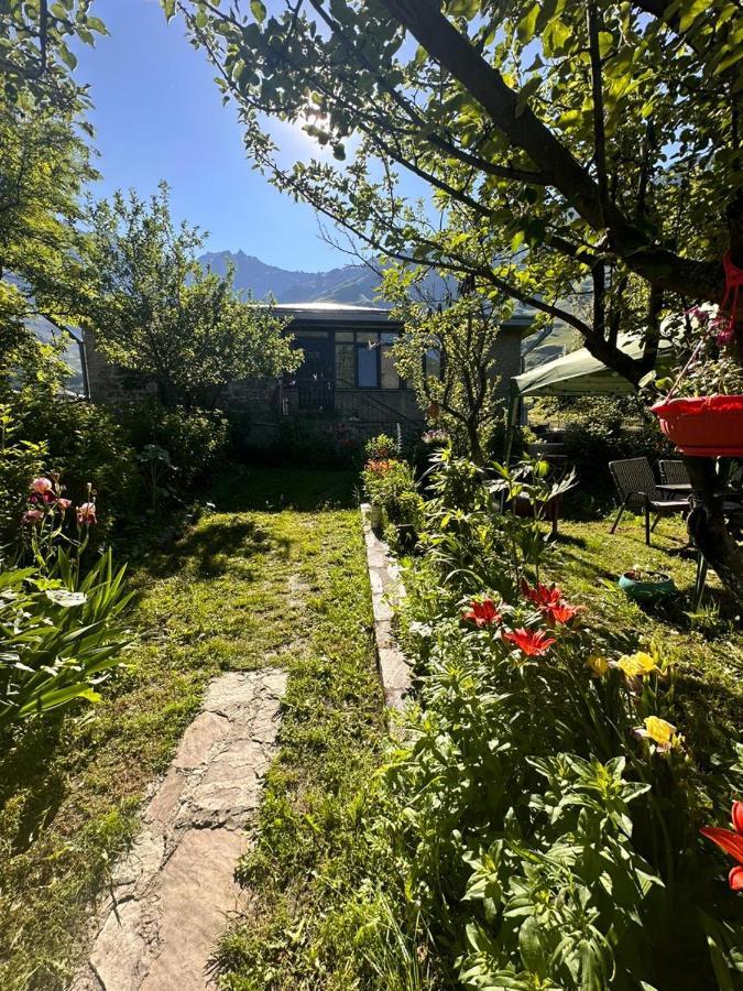 Gio-Nika Hotel Kazbegi Exterior foto
