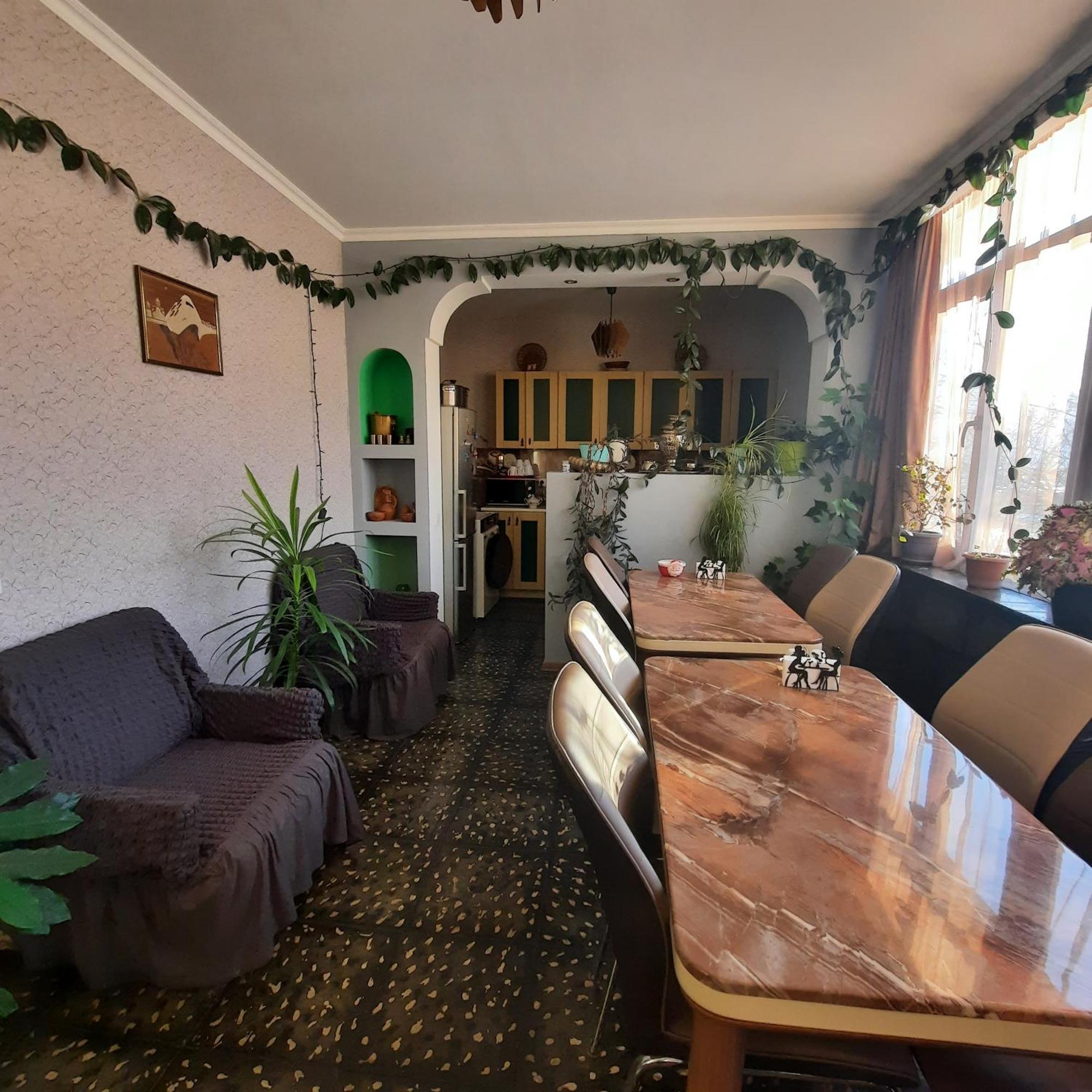 Gio-Nika Hotel Kazbegi Exterior foto