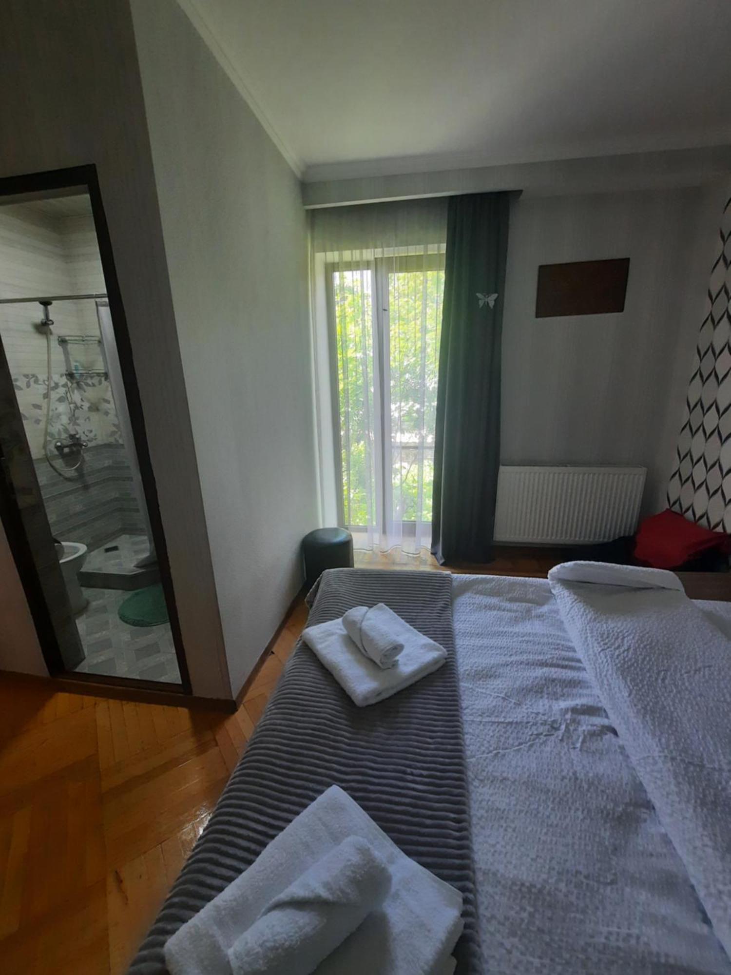 Gio-Nika Hotel Kazbegi Exterior foto