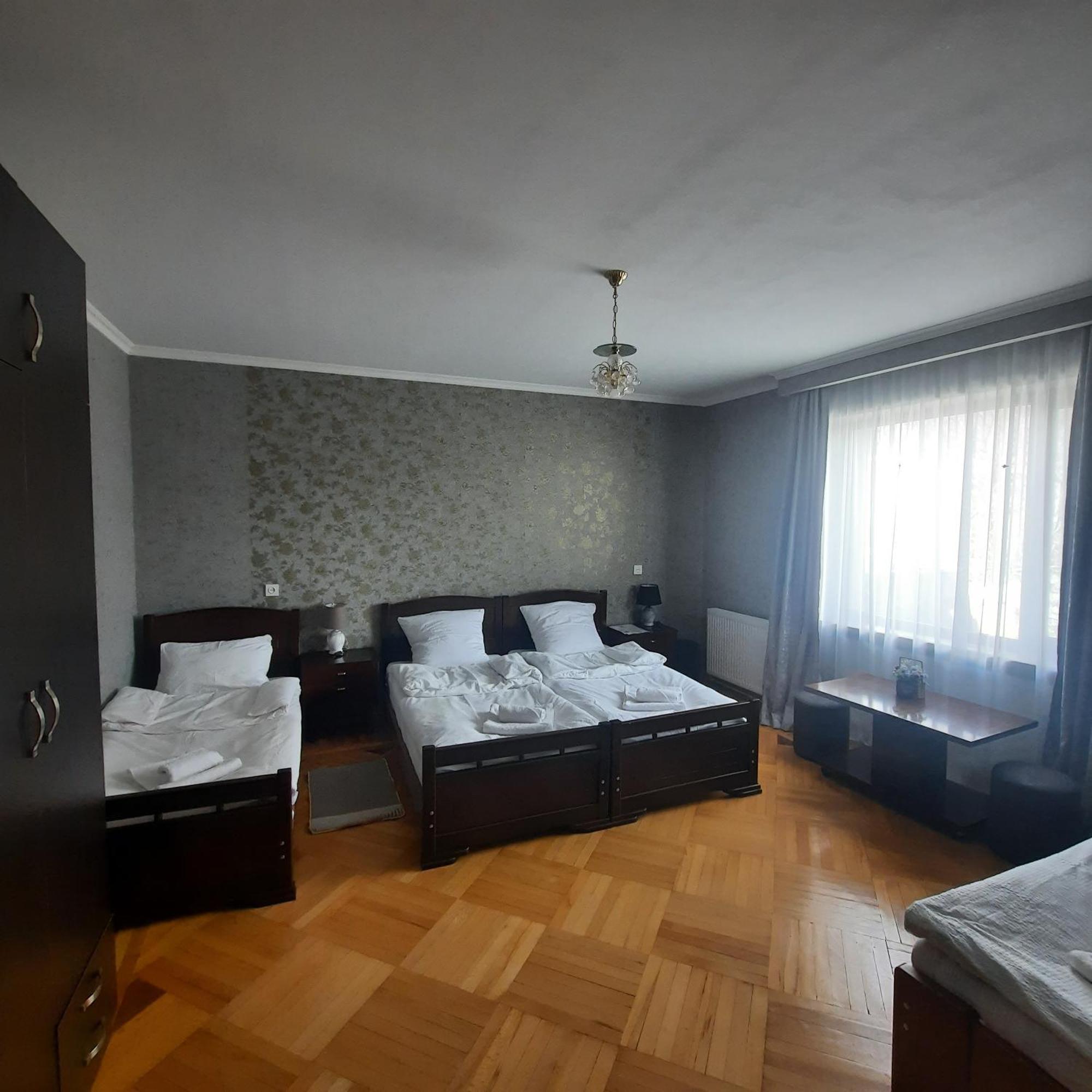 Gio-Nika Hotel Kazbegi Exterior foto