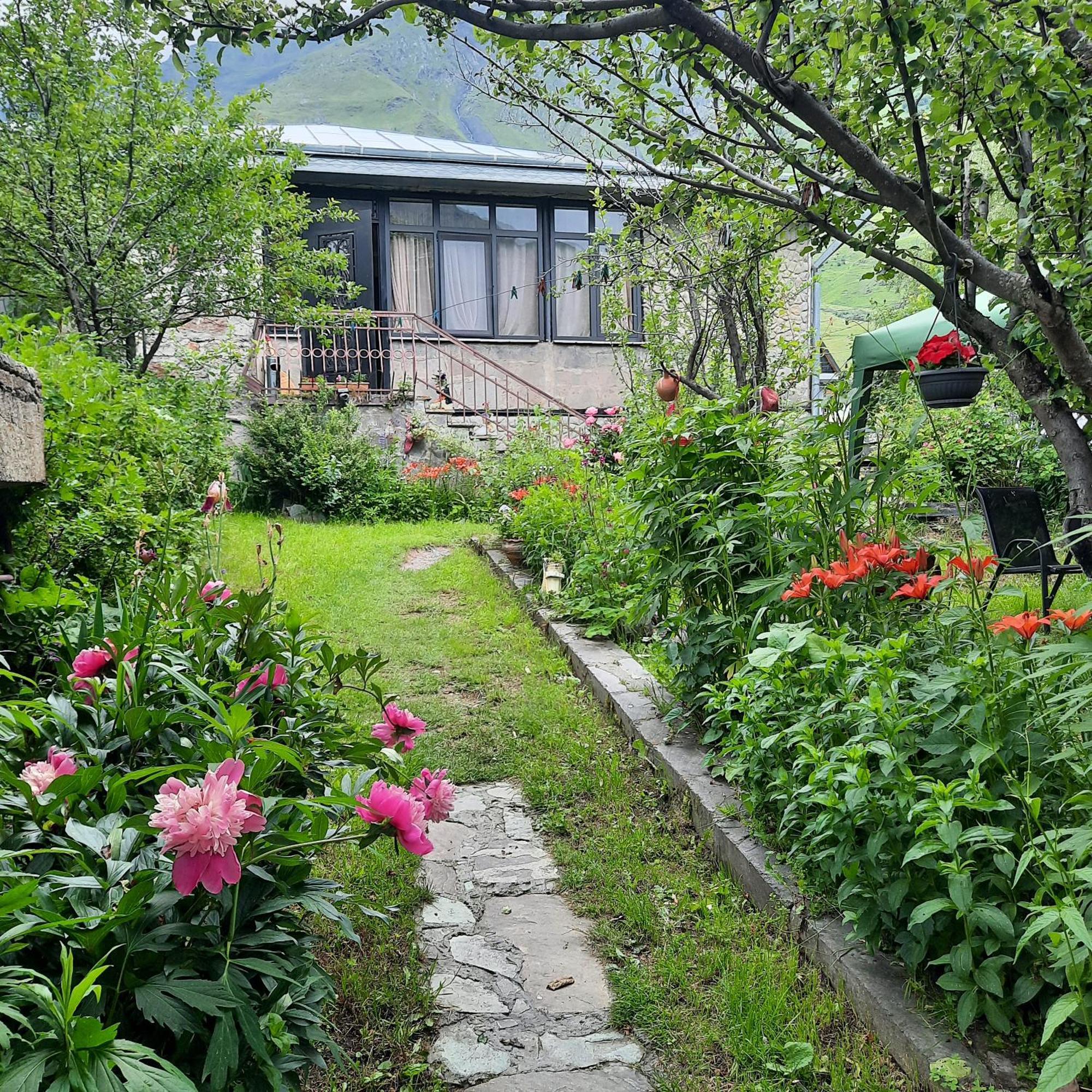Gio-Nika Hotel Kazbegi Exterior foto
