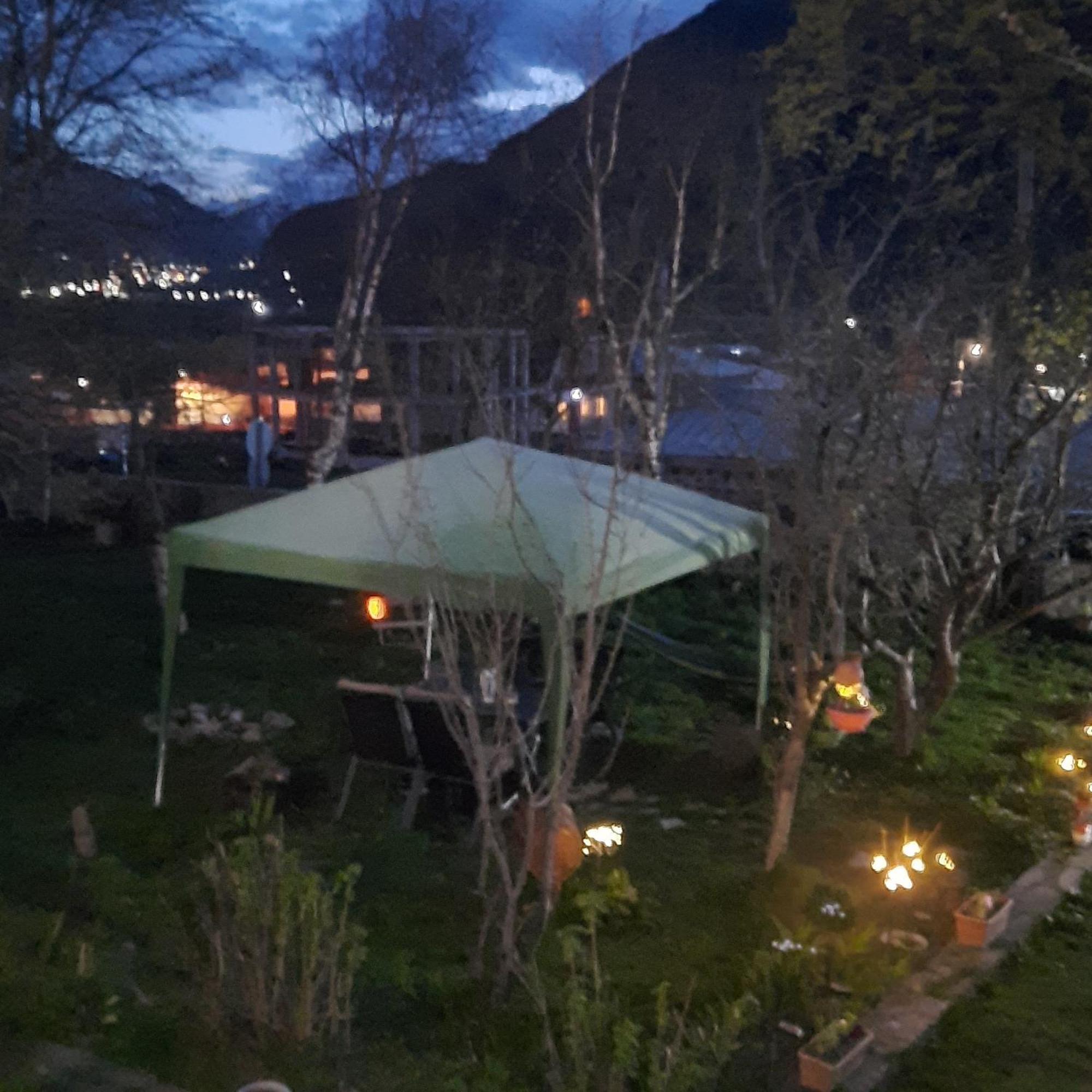 Gio-Nika Hotel Kazbegi Exterior foto